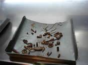 Пули, намытые на прииске