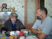 Встреча с дочерью Н. Ежова